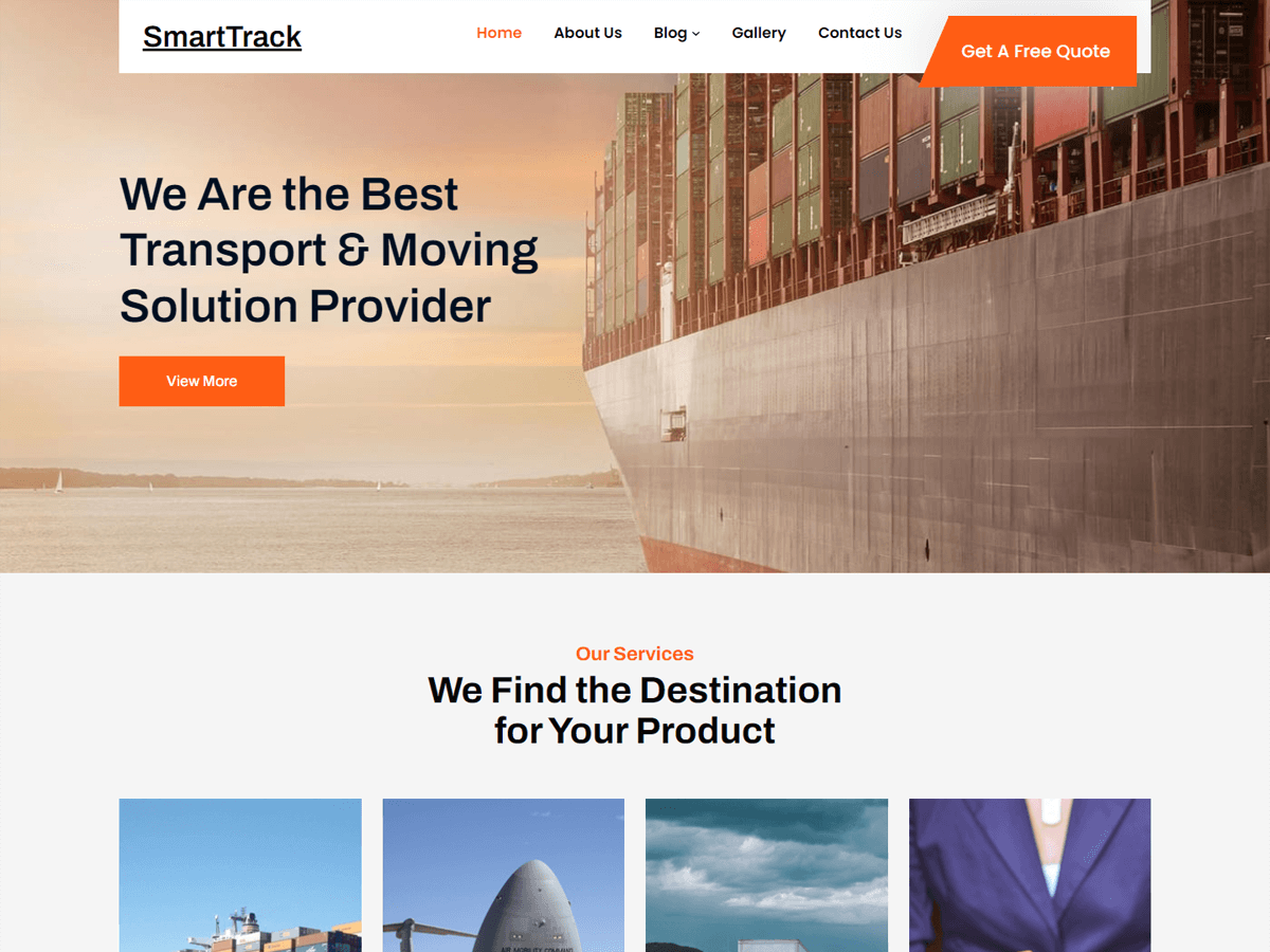SmartTrack FSE WordPress 主题