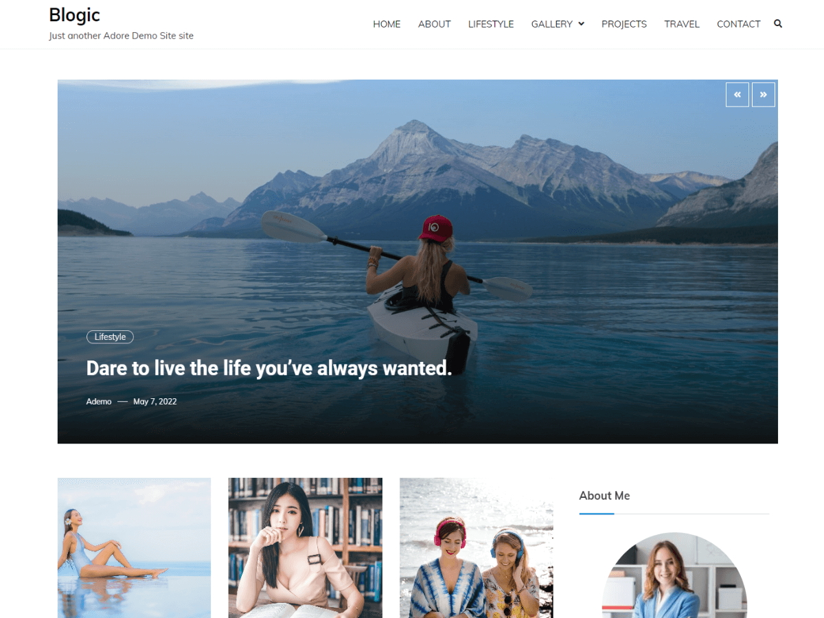 Blogic WordPress 主题