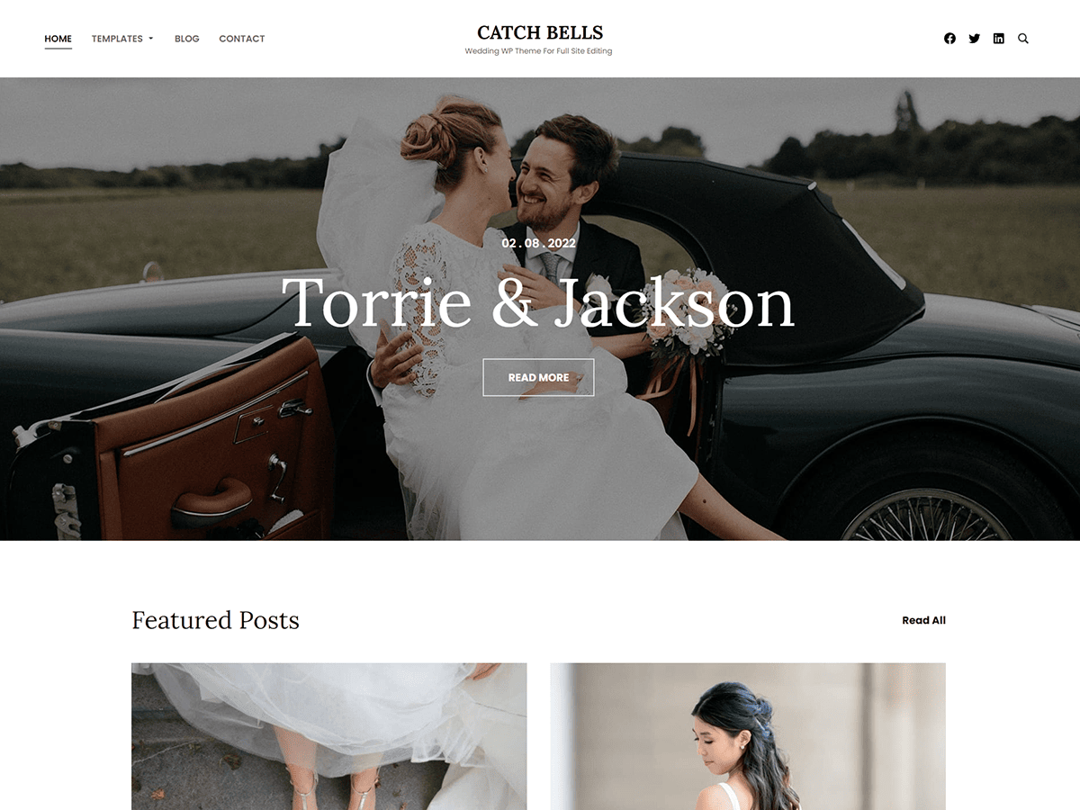 Catch Bells WordPress 主题