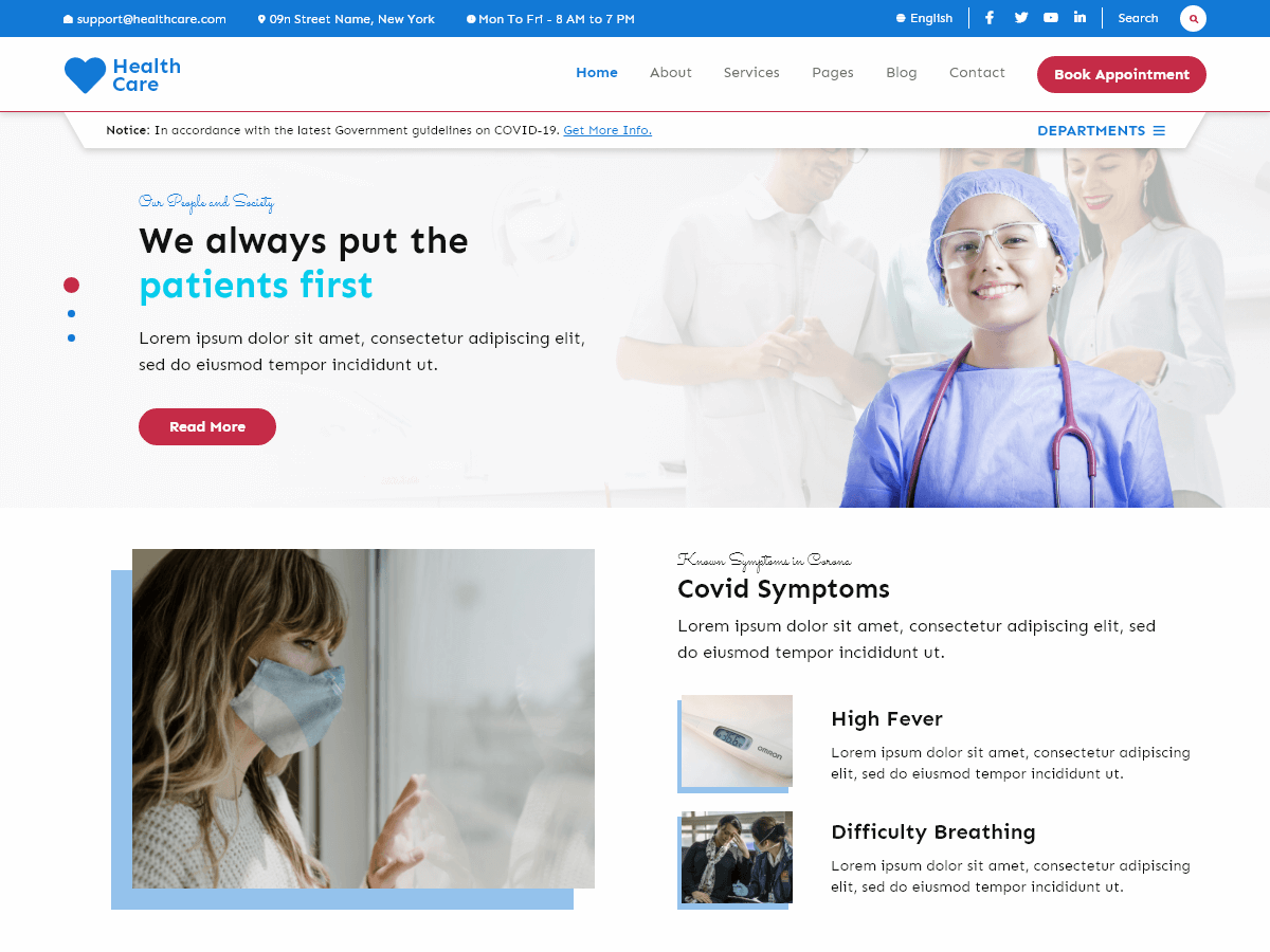 screenshot-517 Plastic Surgery Clinic WordPress 主题
