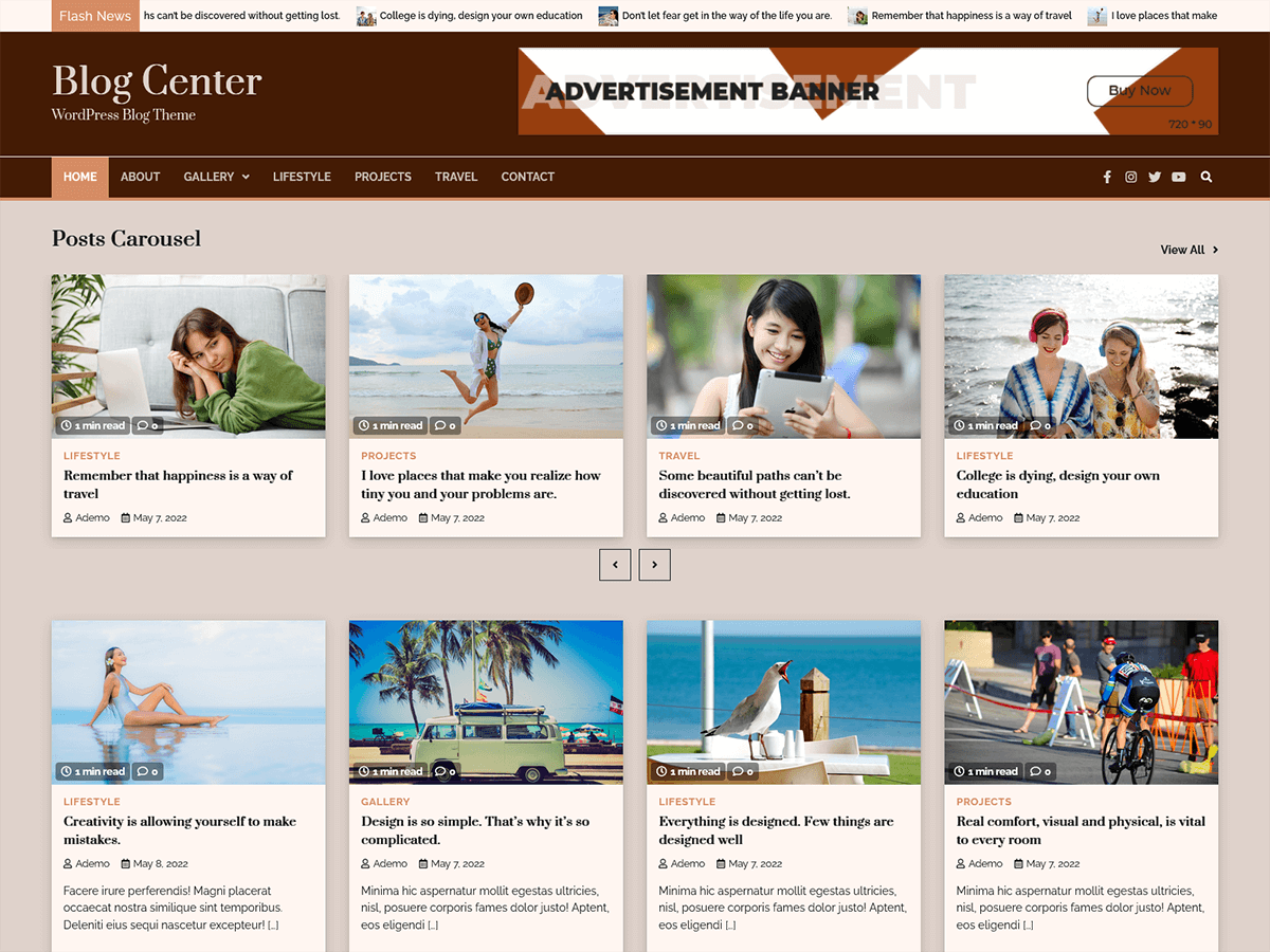 screenshot-524 Blog Center WordPress 主题