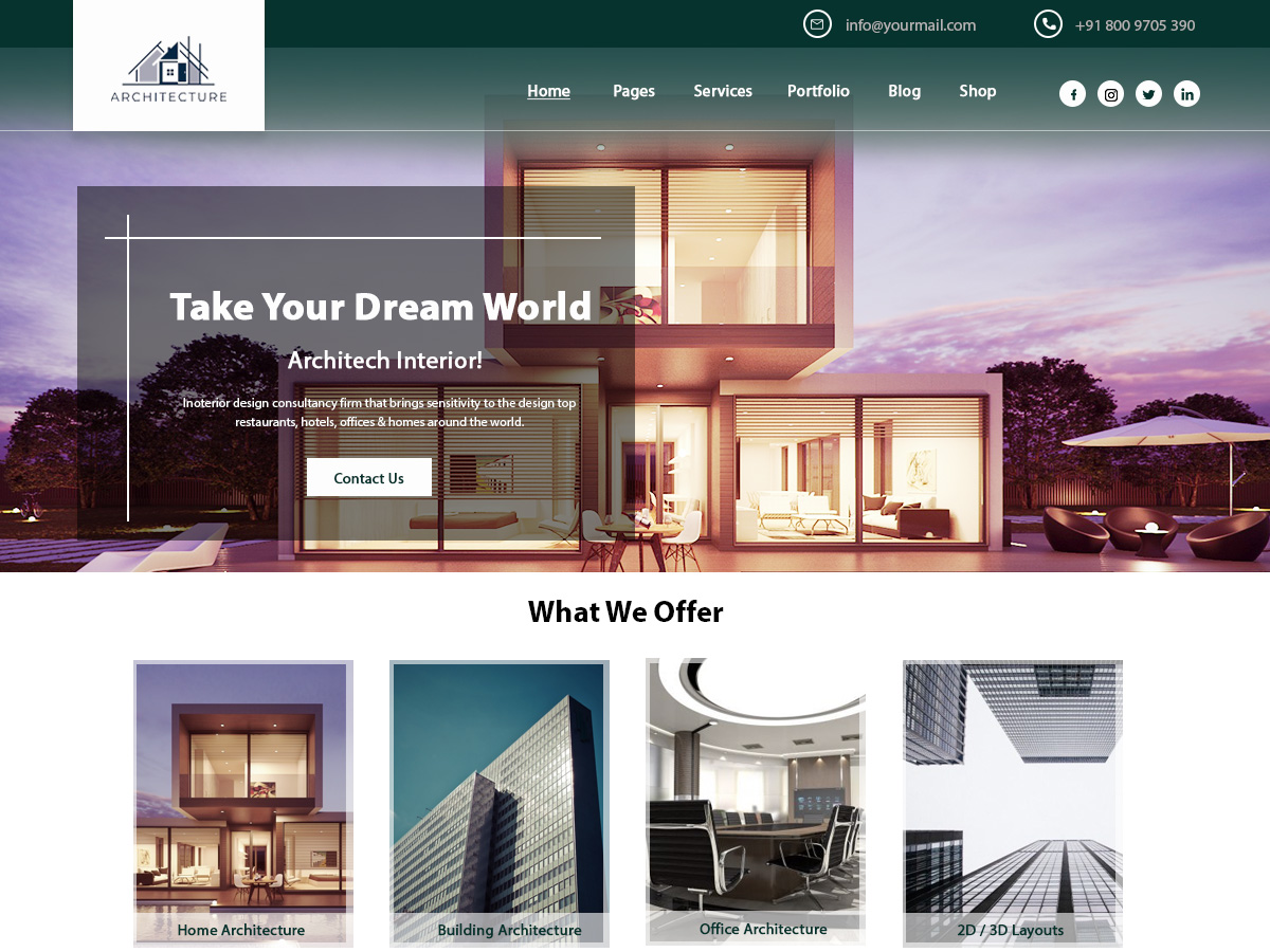 screenshot-55 Architecture Designer WordPress 主题