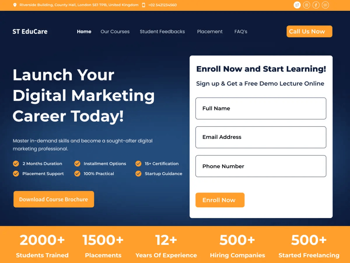 ST Educare WordPress 主题