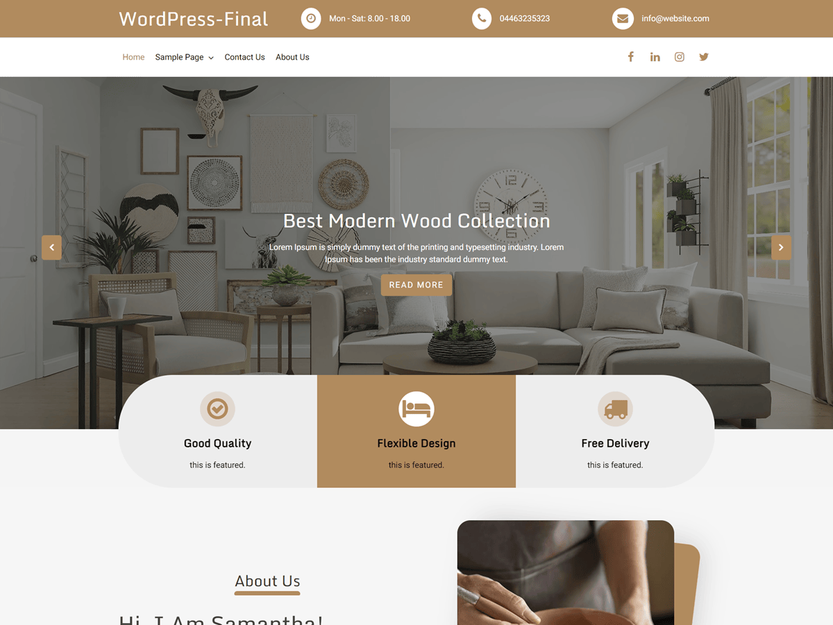 screenshot-619 Goldy Furniture WordPress 主题