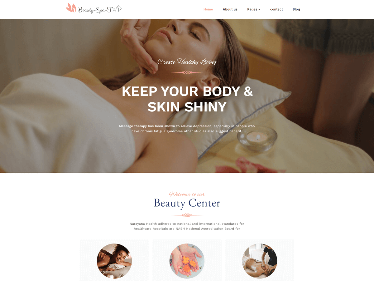 screenshot-640 Beauty Parlour Elementor WordPress 主题