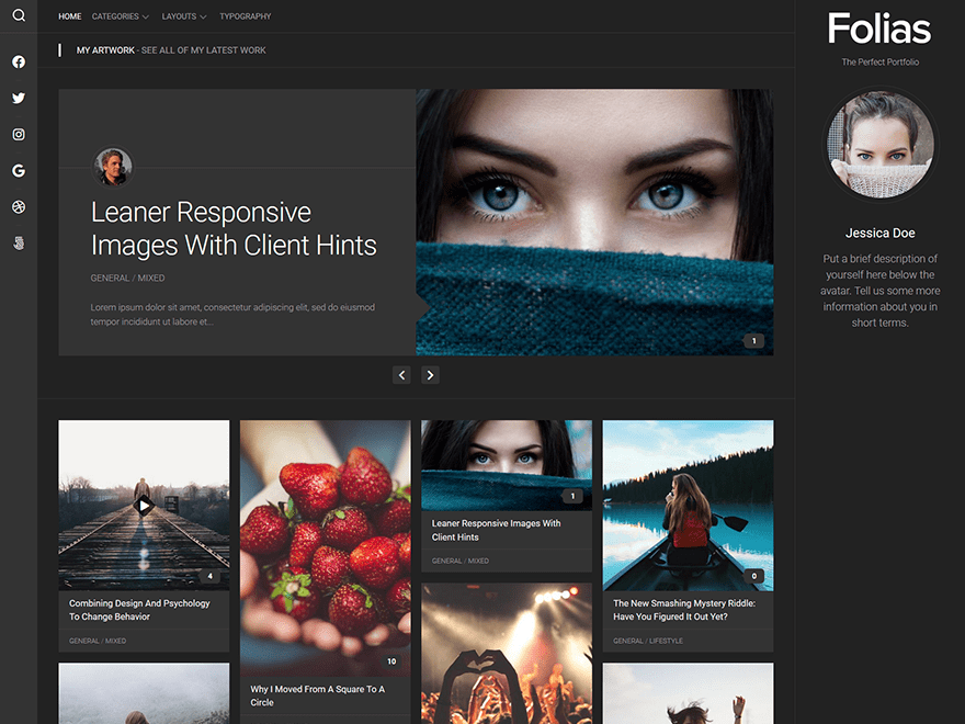 Folias WordPress 主题