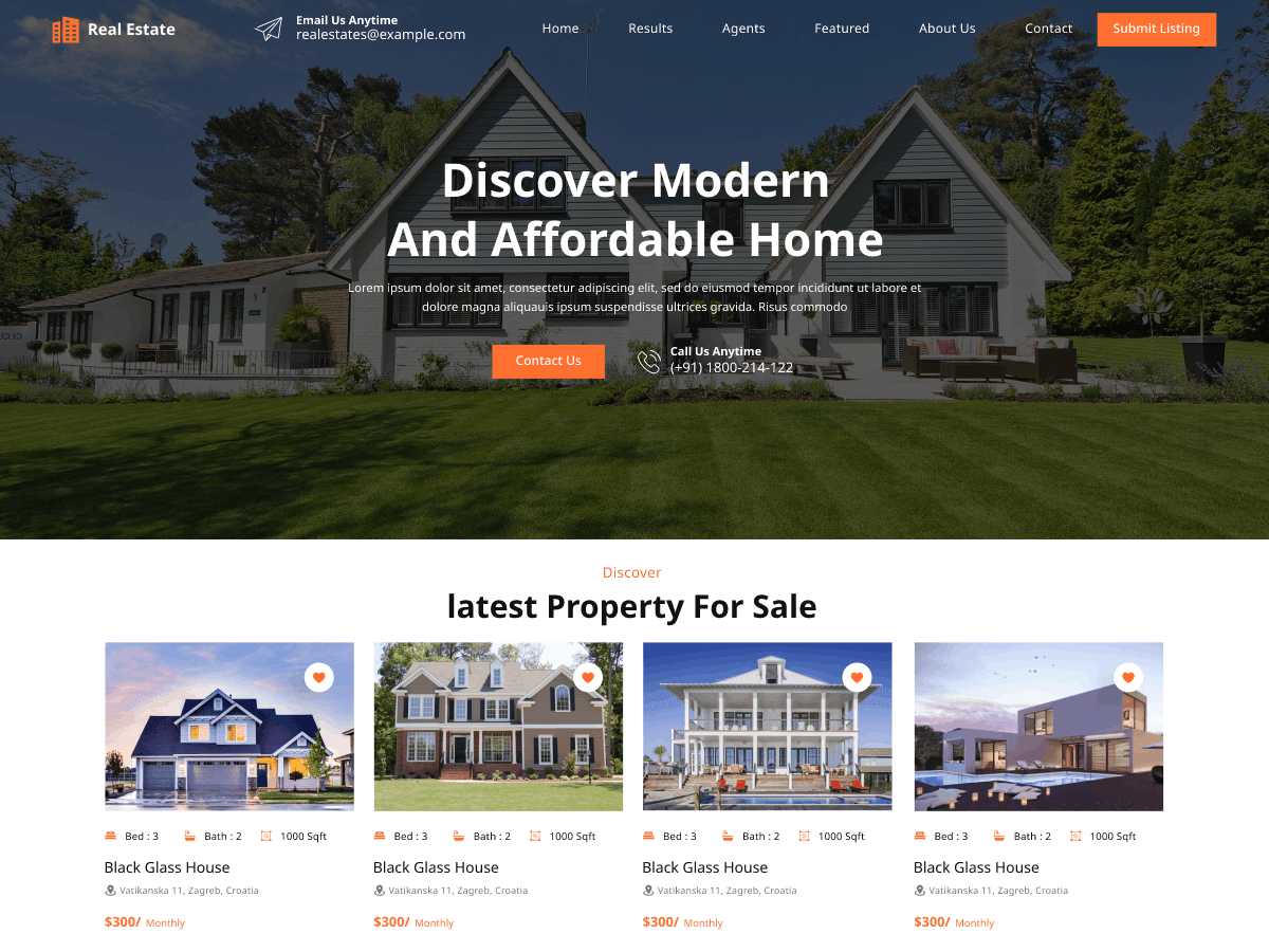 Real Estate Management WordPress 主题
