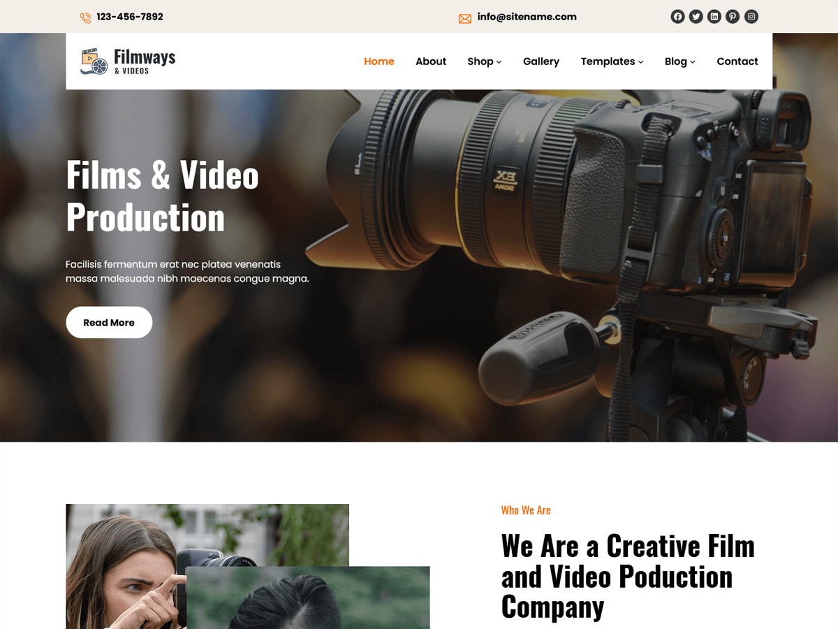 screenshot-656 Filmways Lite WordPress 主题