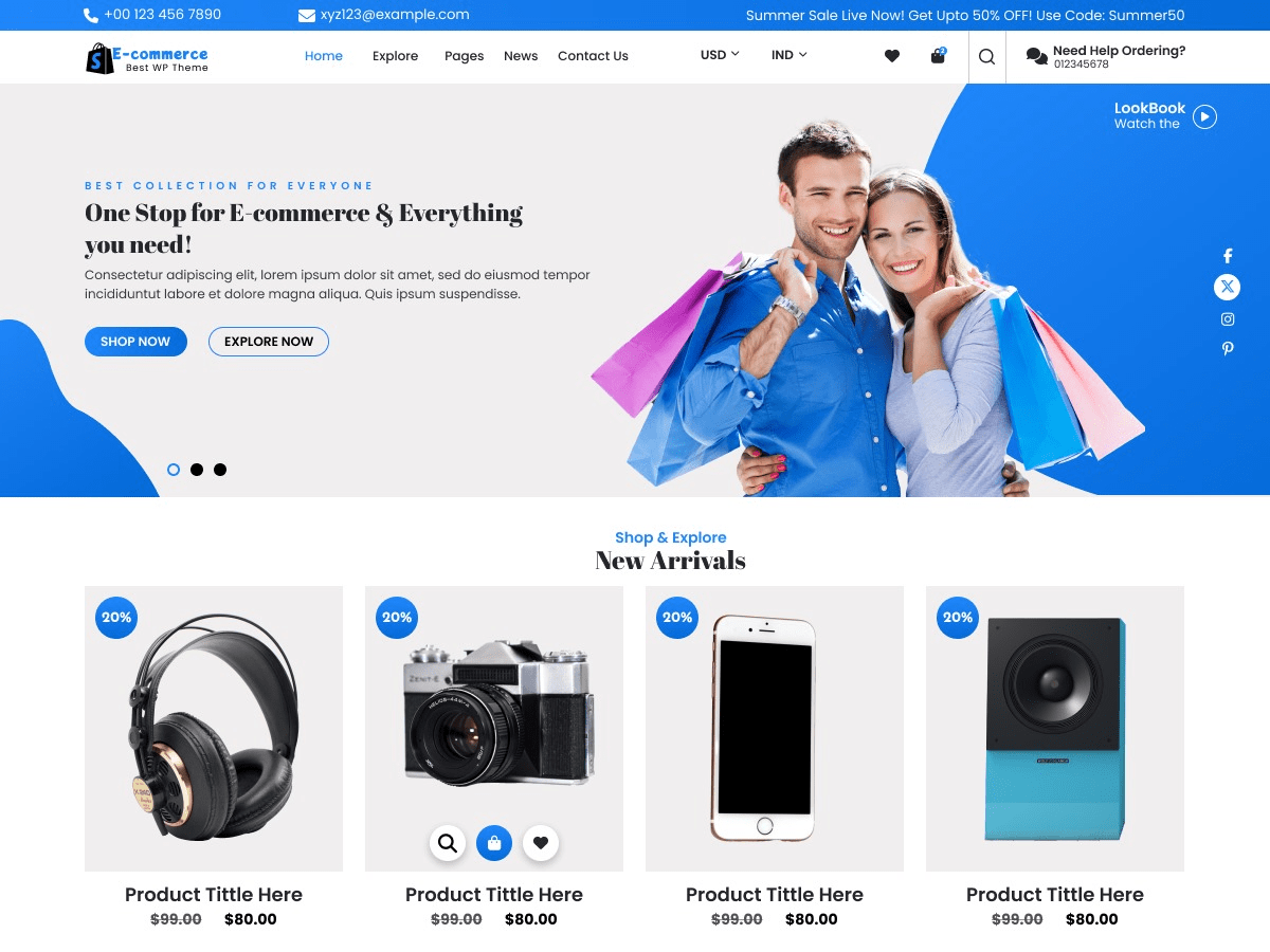 screenshot-679 WP Fashion Storefront WordPress 主题