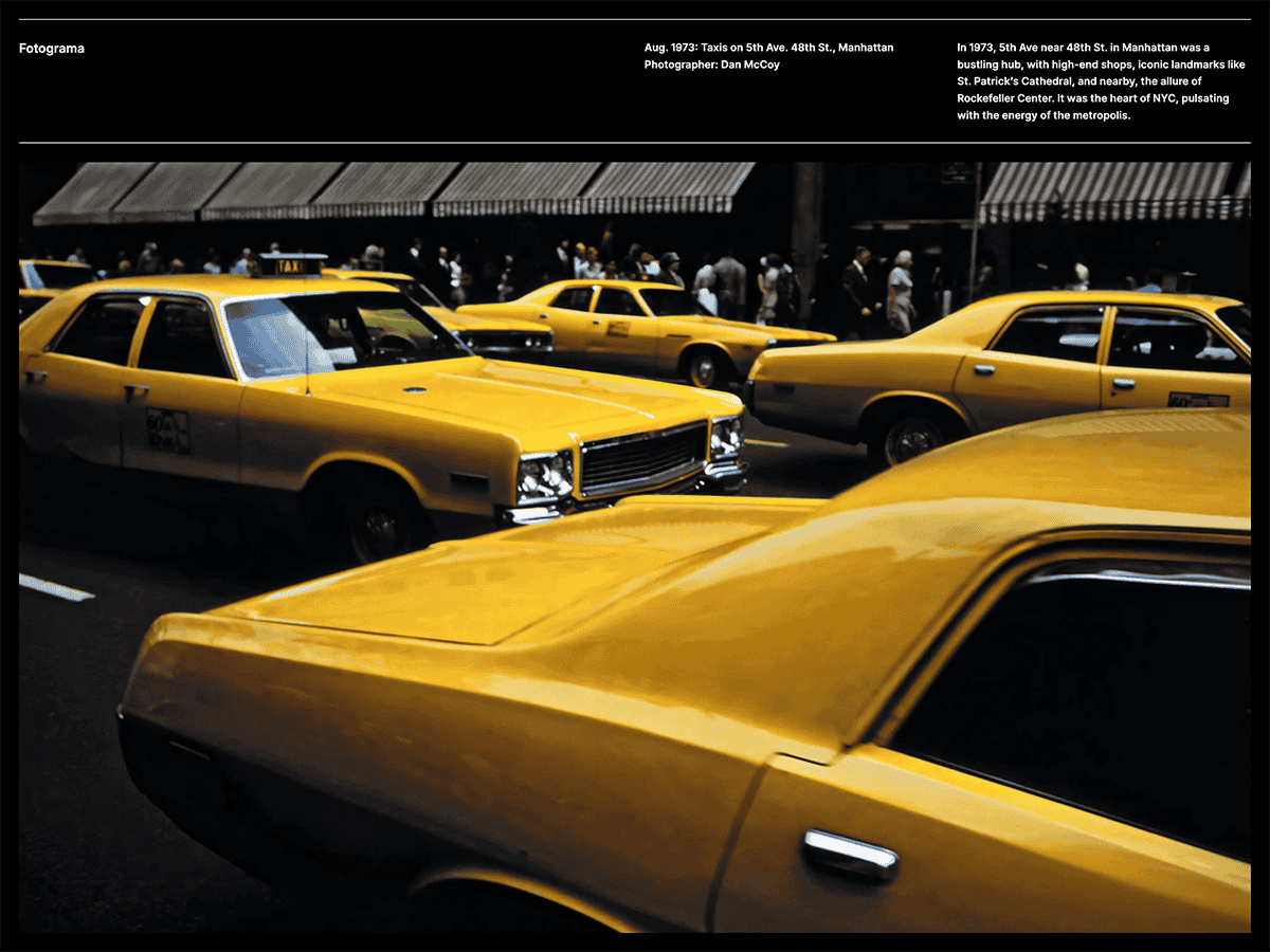 Fotograma WordPress 主题