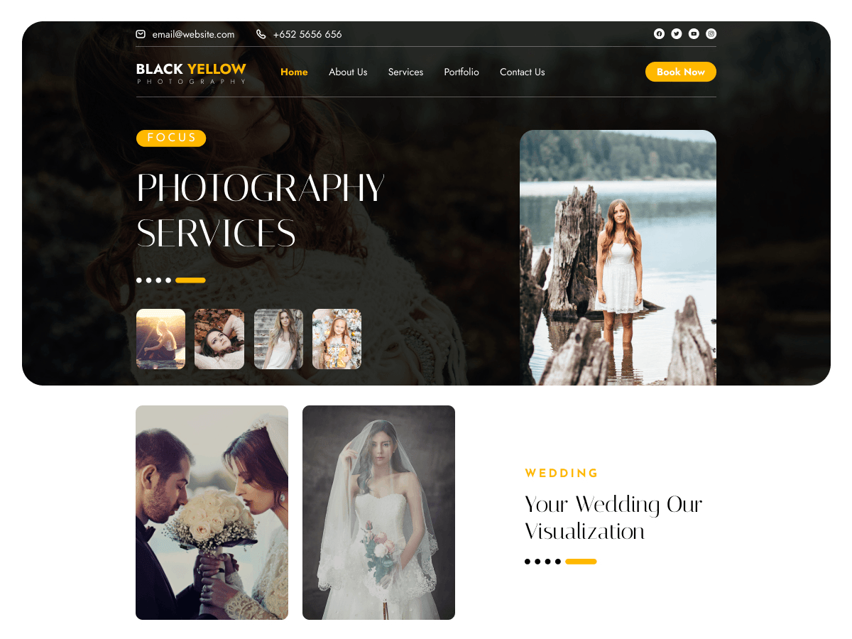 FSE Photography WordPress 主题