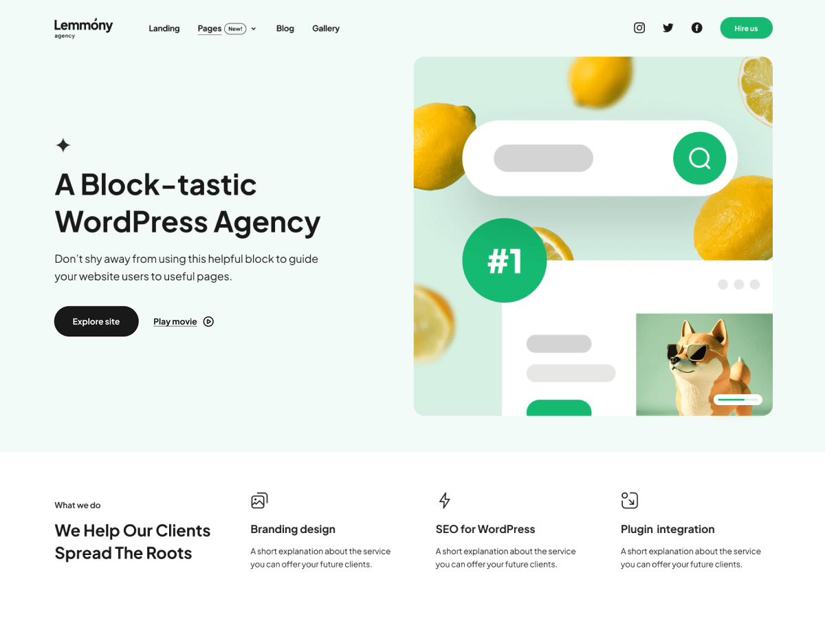 screenshot-758 Lemmony Agency WordPress 主题