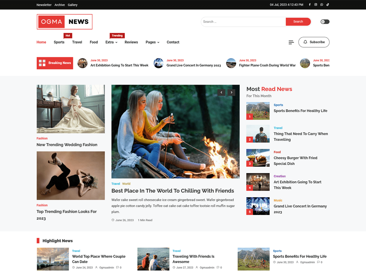 screenshot-794 Ogma News WordPress 主题