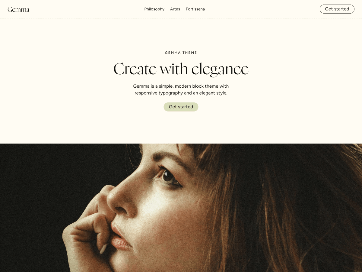 Gemma WordPress 主题
