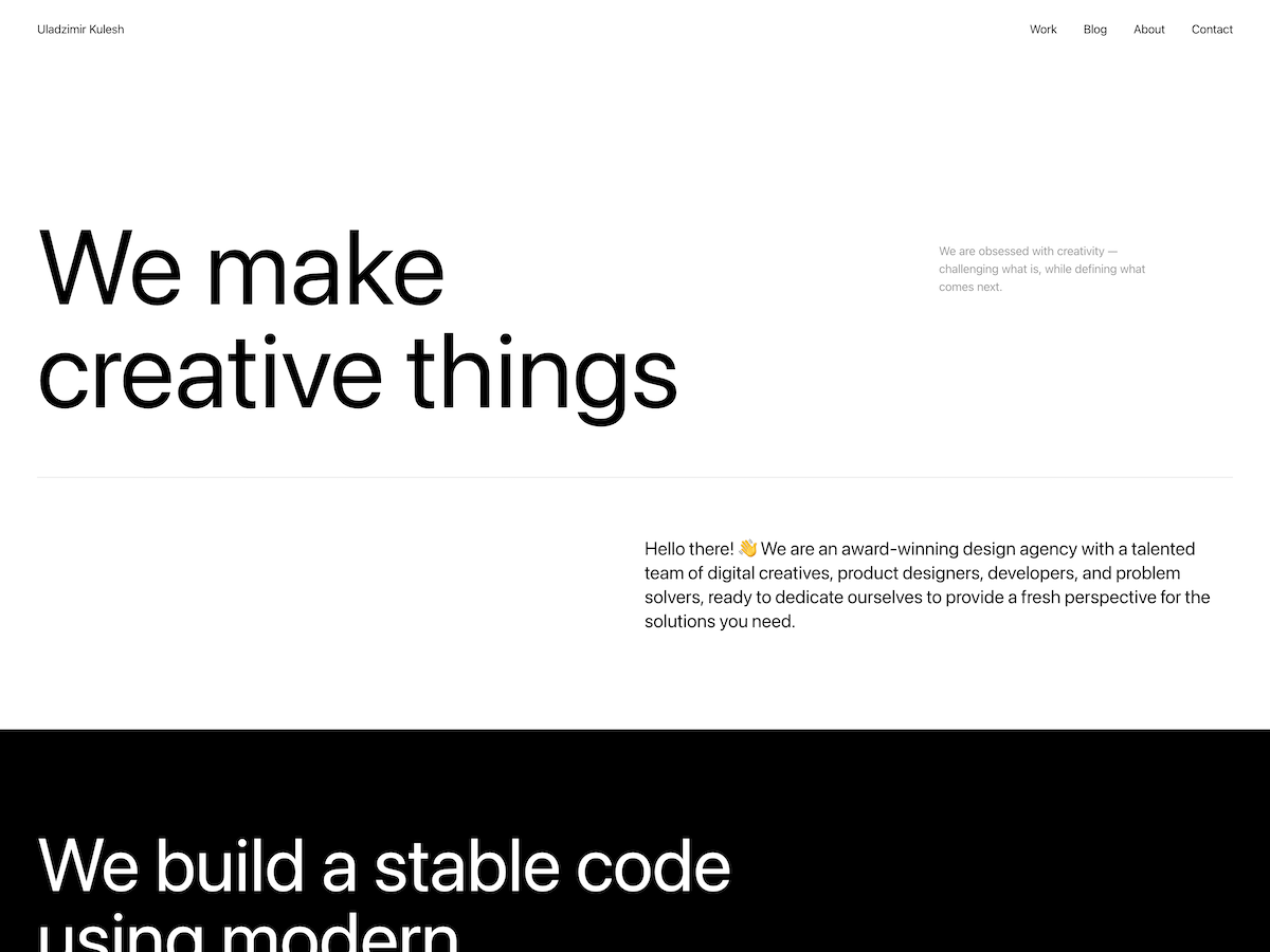 Malavi WordPress 主题