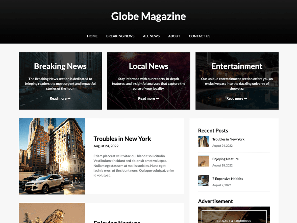 screenshot-857 Magazine Builder WordPress 主题