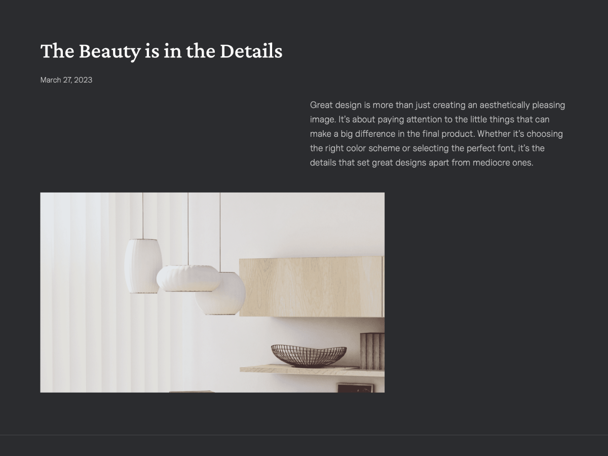Ron WordPress 主题