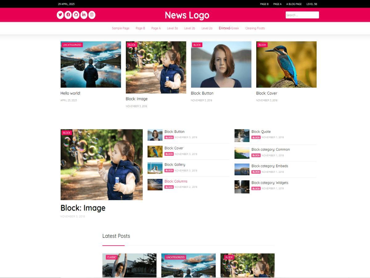 screenshot-89 PH NEWS EXPRESS WordPress 主题