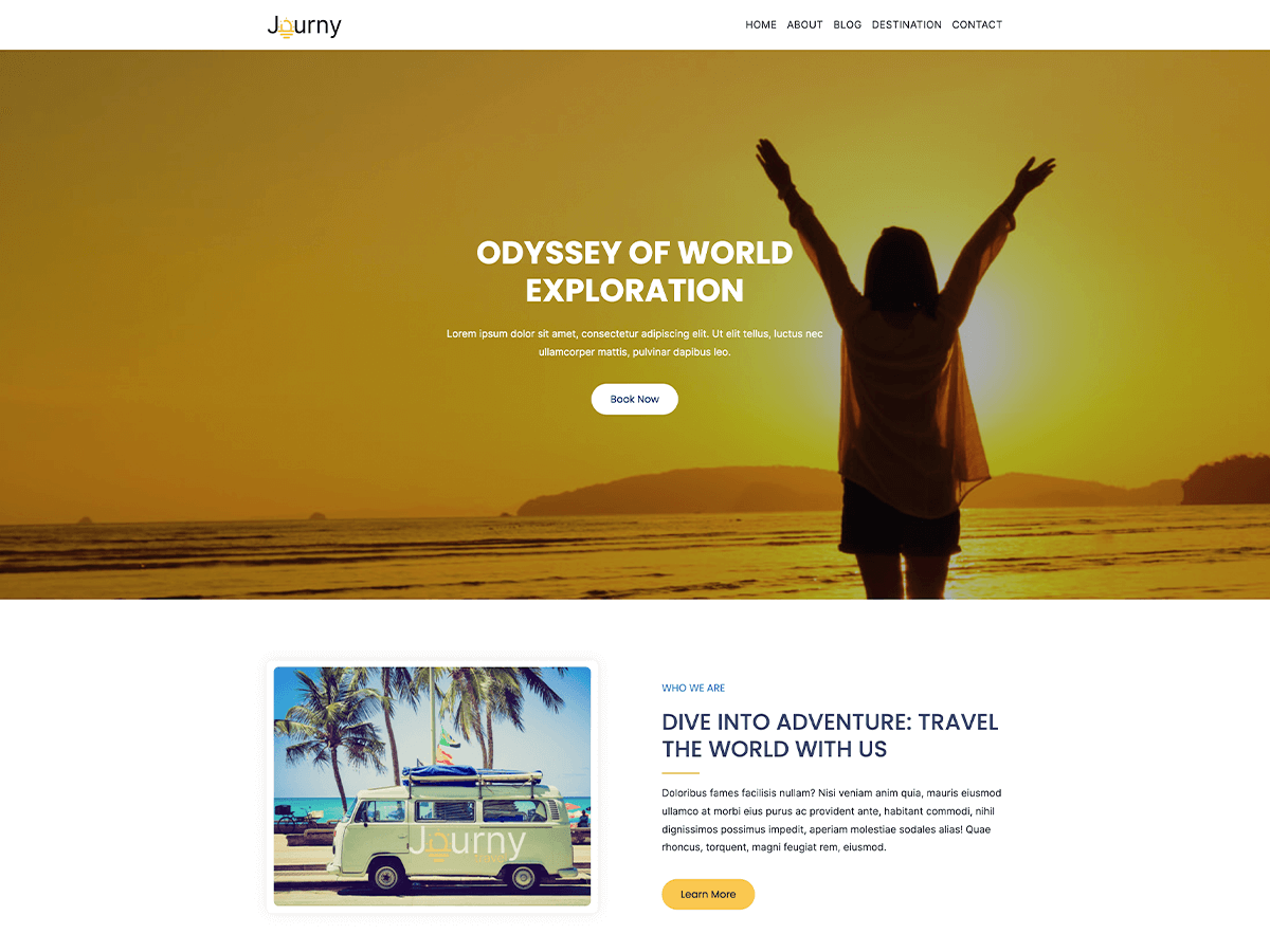 Journy WordPress 主题