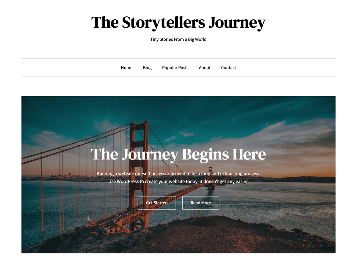 screenshot-971 Minimalistix WordPress 主题