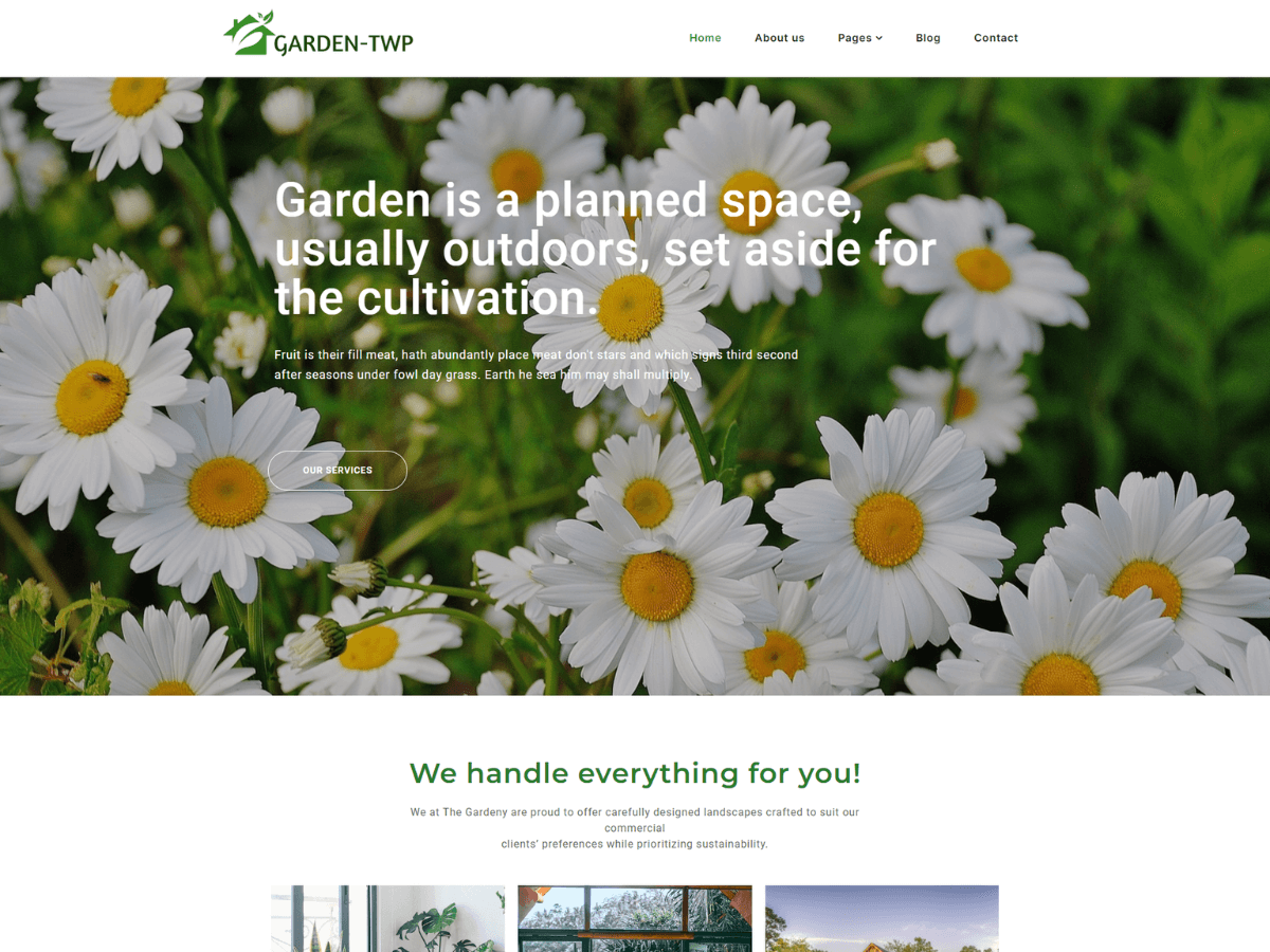 screenshot-998 Garden Elementor WordPress 主题