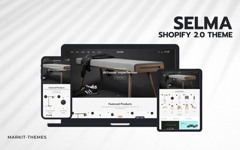 Selma-高级家具 Shopify 2.0 主题 #409668
