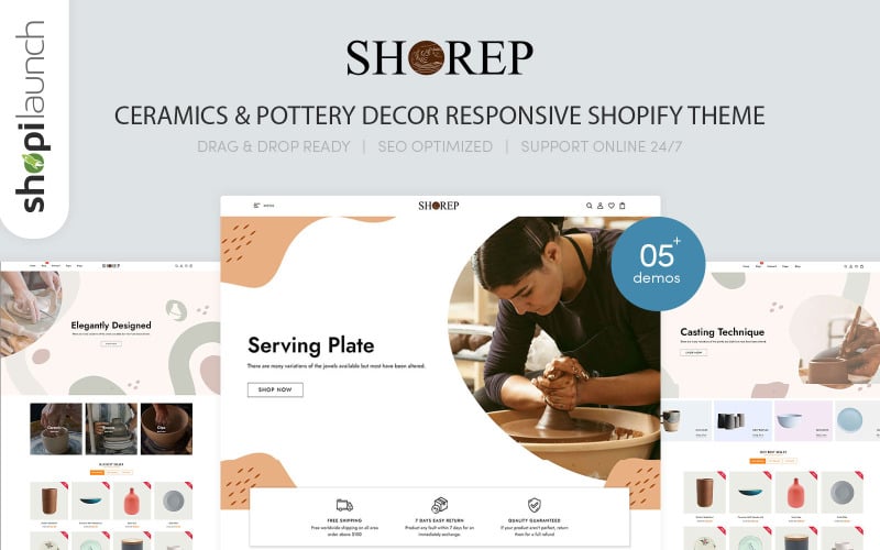 shorep-ceramics-amp-pottery-decor-xiang-ying-shi-shopify-mo-ban_232044-original Shorep - Ceramics & Pottery Decor 响应式 Shopify 模板
