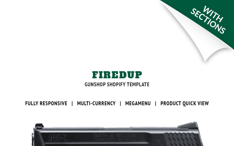 狩猎响应式Shopify主题 #64497