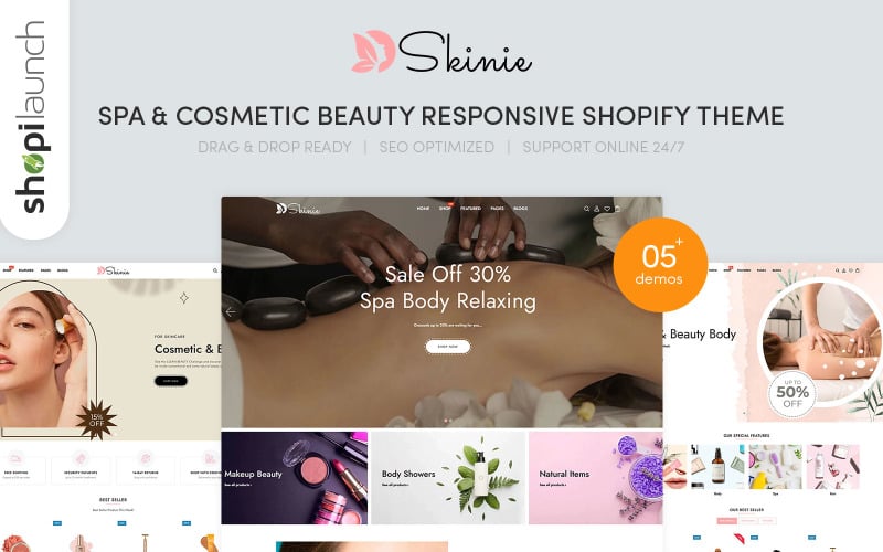 skinie-spa-amp-cosmetic-beauty-xiang-ying-shi-shopify-mo-ban_277276-original Skinie - Spa & Cosmetic Beauty 响应式 Shopify 模板