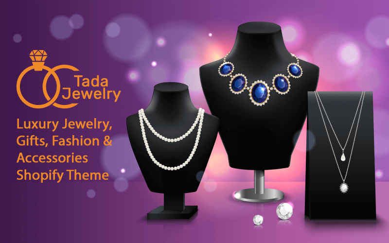 TadaJewelry-豪华响应式Shopify主题 #173898