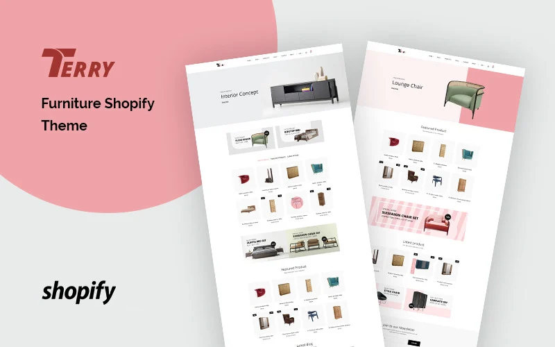 Terry - 家具 Shopify 主题 #189522