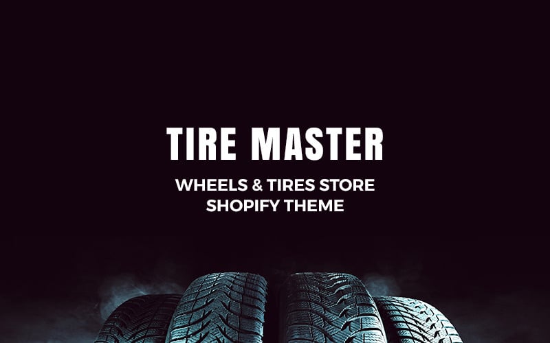 TireMaster-车轮和轮胎Shopify主题 #73856