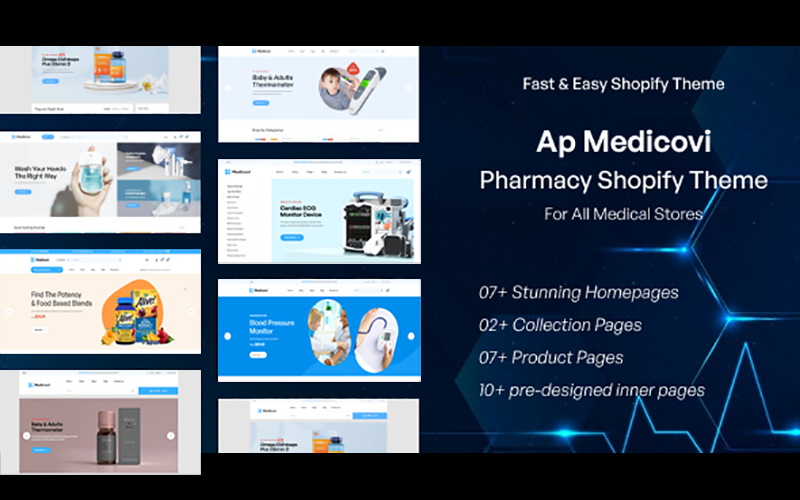 TM Medicovi - 药店 Shopify 主题 #272705