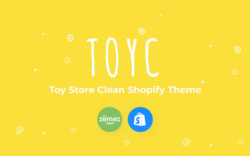 Toyc-玩具商店清洁Shopify主题 #79634