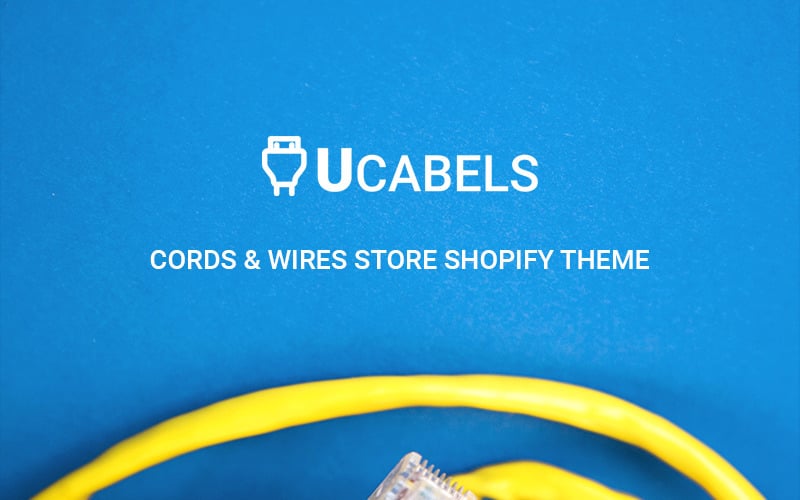 UCables-电线和电线店Shopify主题 #74453