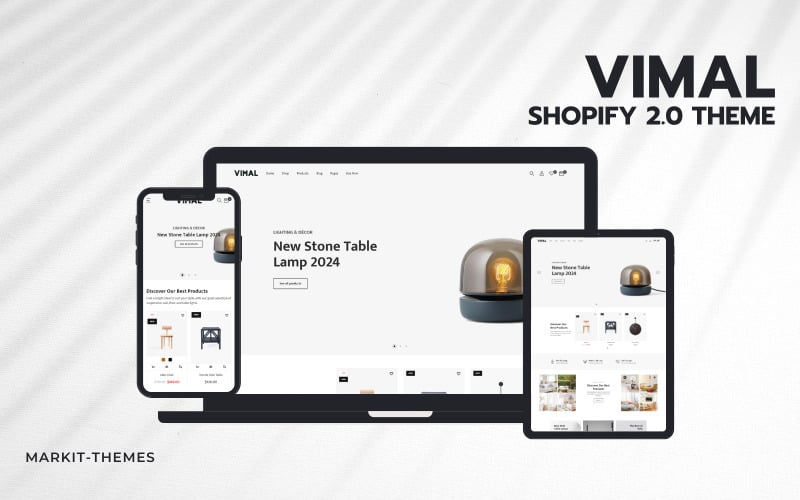 Vimal - 高级家具 Shopify 2.0 主题 #410436