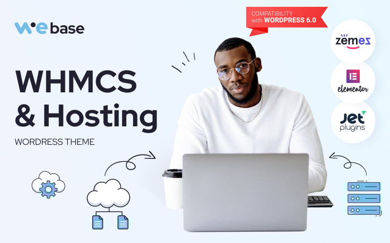 Webbase - WHMCS 和托管 WordPress 主题 #49282