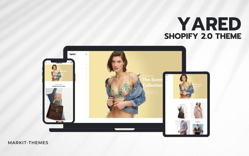 Yared - 高级时尚 Shopify 2.0 主题 #408505
