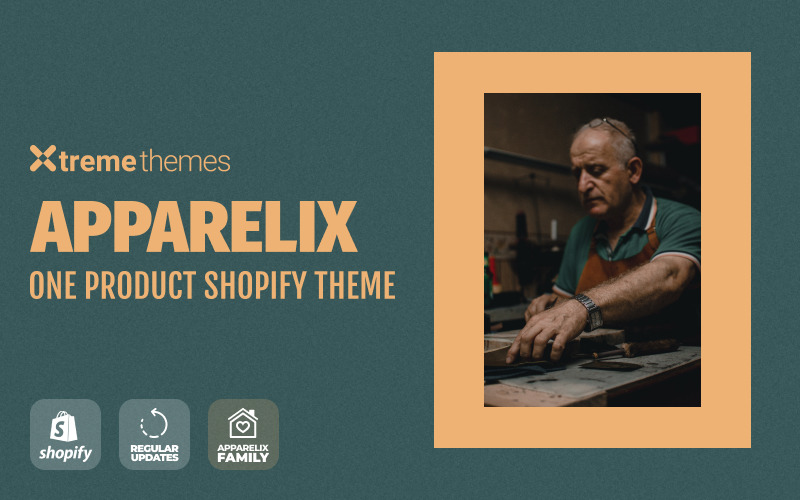 一个产品商店Shopify主题 #94775