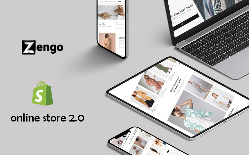 Zengo Fashion Shopify 2.0 主题 #276690