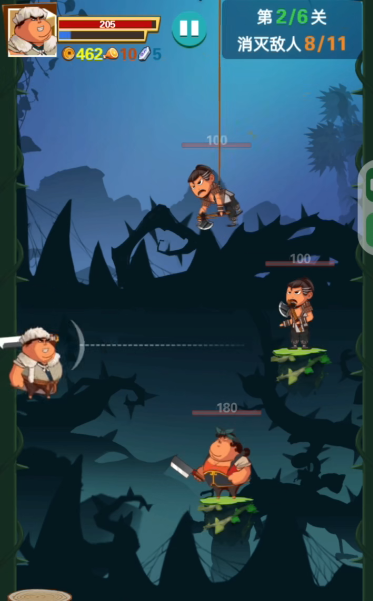 休闲类小游戏【胖江湖】