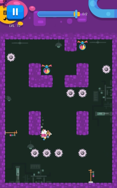 休闲小游戏【实验室大逃亡】