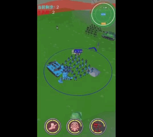 3D战争游戏,成熟商业项目,流水累计过百万