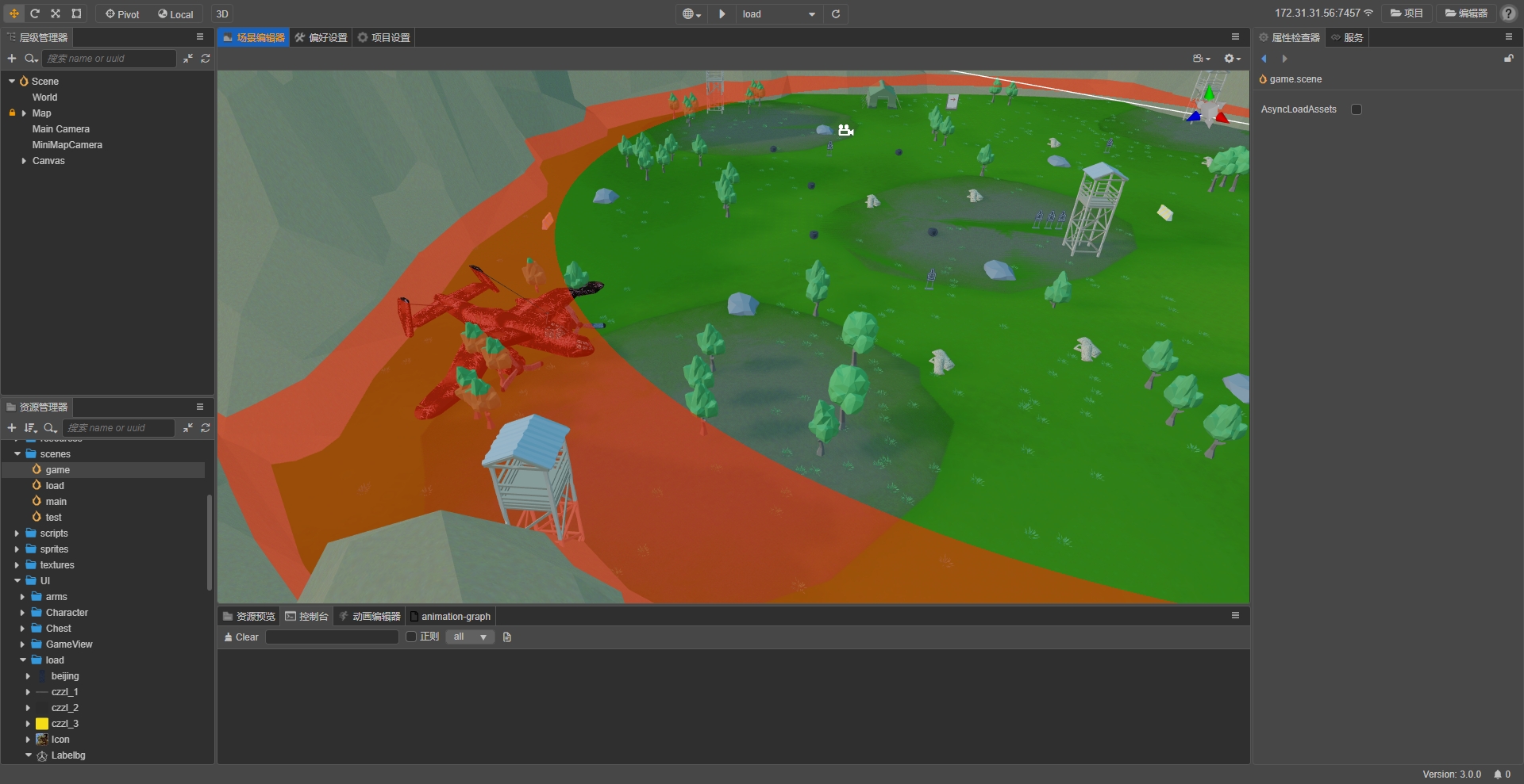 3D战争游戏,成熟商业项目,流水累计过百万