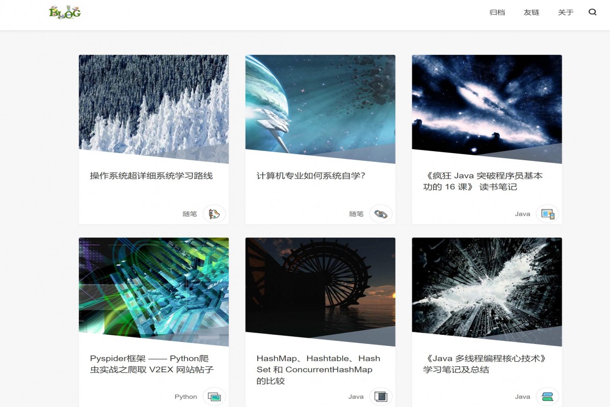 基于java(springboot)个人博客管理系统