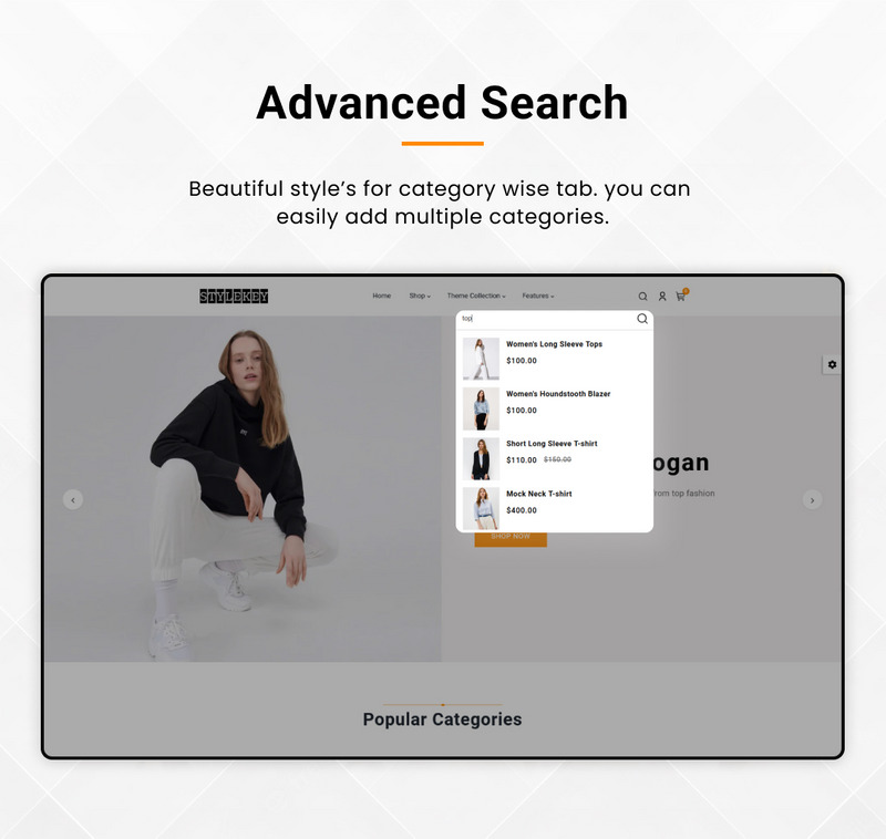 Stylekey - Mega Fashion Shopify 2.0 响应式主题