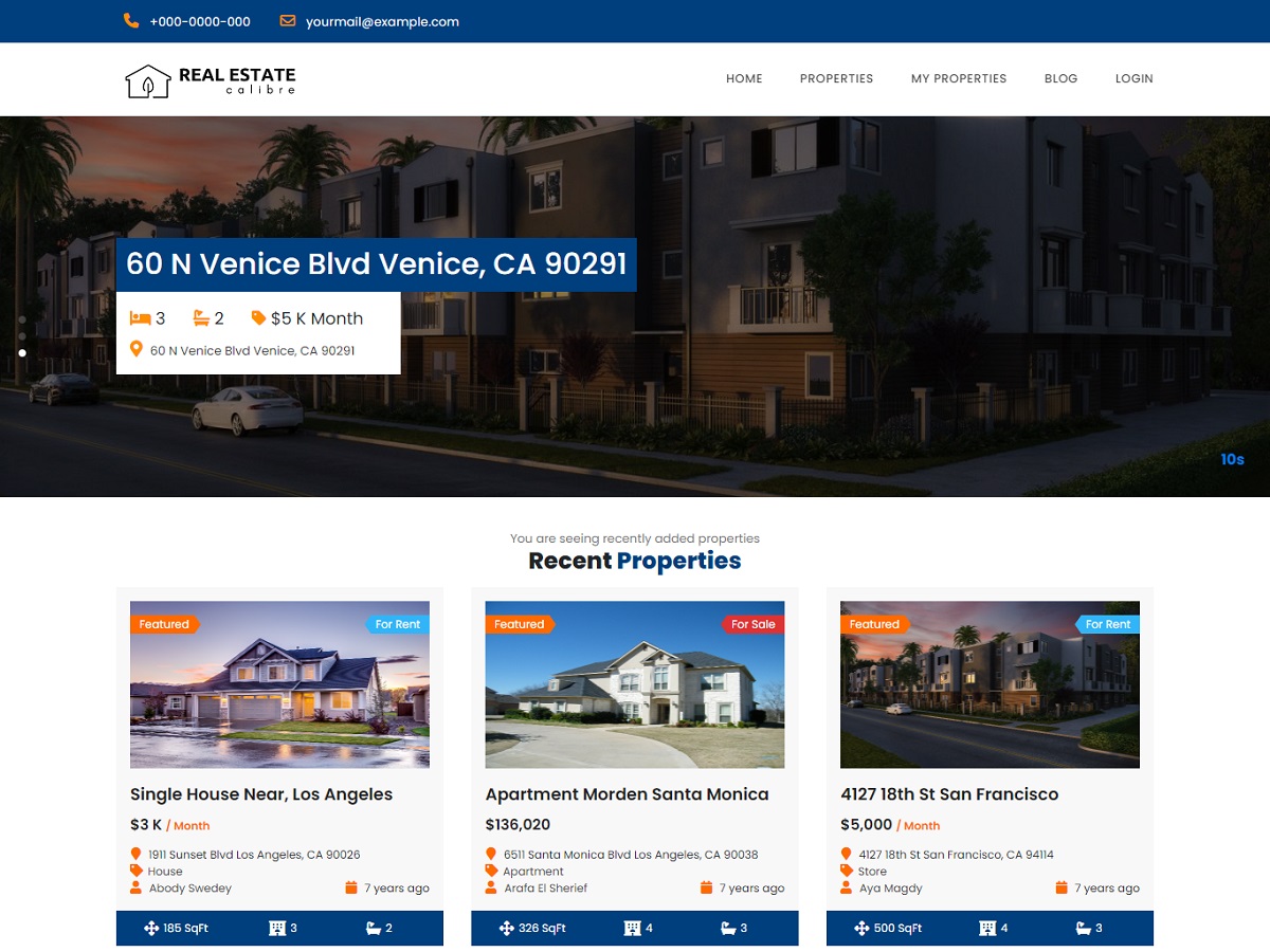 Real Estate Vital WordPress 主题