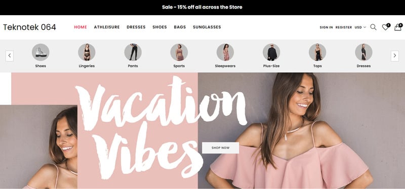 Teknotek064 - v2.0 多用途 Shopify 主题 #217129