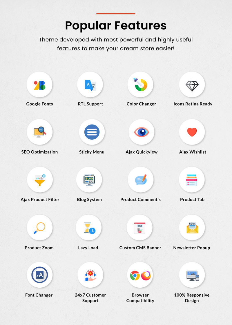 Kitcher - Mega Kitchen Super Store Shopify 2.0 高级主题