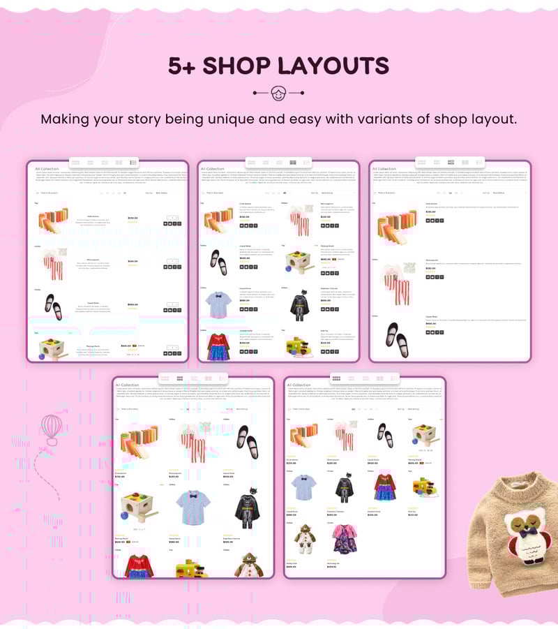 Koala Little Kids, Toys, Play, Fashion Shopify 2.0 响应式主题
